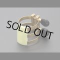 Echo Brass　Evolution 　アルトサックス用リガチャー　【Epoxy】　【ノーラッカー仕上げ】　【USED】