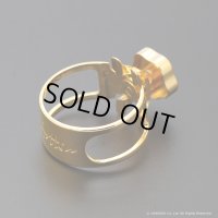 Gottsu　Signature Ligature　アルトサックス用リガチャー　対応：ラバーマウスピース　【GP】　【USED】