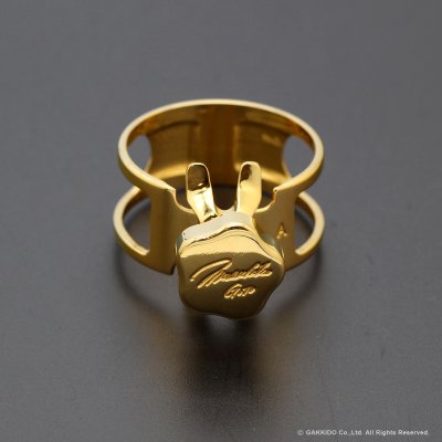 画像2: Gottsu　Signature Ligature　アルトサックス用リガチャー　対応：ラバーマウスピース　【GP】　【USED】