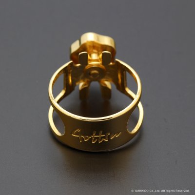 画像3: Gottsu　Signature Ligature　アルトサックス用リガチャー　対応：ラバーマウスピース　【GP】　【USED】