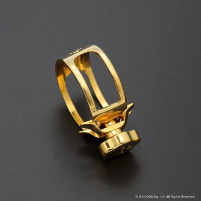 画像4: Gottsu　Signature Ligature　アルトサックス用リガチャー　対応：ラバーマウスピース　【GP】　【USED】