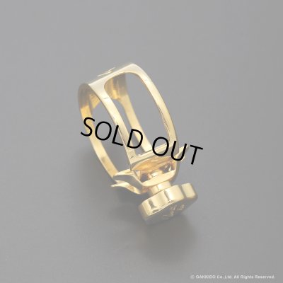 画像4: Gottsu　Signature Ligature　アルトサックス用リガチャー　対応：ラバーマウスピース　【GP】　【USED】