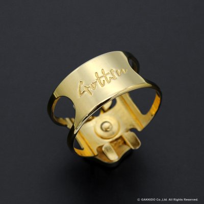 画像5: Gottsu　Signature Ligature　アルトサックス用リガチャー　対応：ラバーマウスピース　【GP】　【USED】