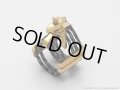 SILVERSTEIN　A-FRAME CRYO4 Gold　ソプラノサックス用リガチャー　【Size：3（対応：セルマー・ラバー）】　【USED】