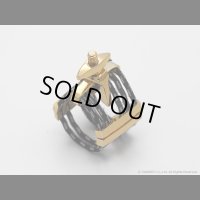 SILVERSTEIN　A-FRAME CRYO4 Gold　ソプラノサックス用リガチャー　【Size：3（対応：セルマー・ラバー）】　【USED】