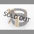 SILVERSTEIN　A-FRAME CRYO4 Gold　アルトサックス用リガチャー　【Size：8（対応：メイヤーラバー）】　【USED】