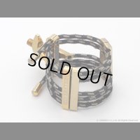 SILVERSTEIN　A-FRAME CRYO4 Gold　アルトサックス用リガチャー　【Size：8（対応：メイヤーラバー）】　【USED】