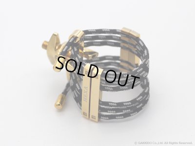 画像3: SILVERSTEIN　A-FRAME HEXA　アルトサックス用リガチャー　【Size：7（対応：セルマー・ラバー）】　【USED】