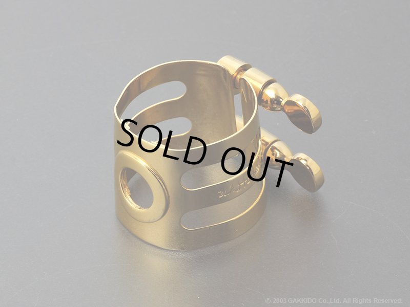 Woodstone アルトサックス用リガチャーメイヤーラバー用GP