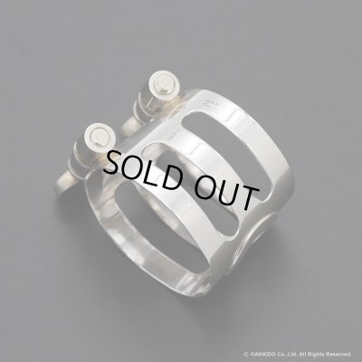 画像4: WoodStone　アルトサックス用リガチャー　対応：メイヤー・ラバー　【総銀製】　【USED】