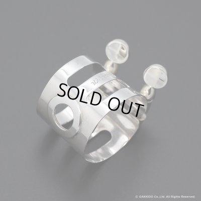 画像5: WoodStone　アルトサックス用リガチャー　対応：メイヤー・ラバー　【総銀製】　【USED】