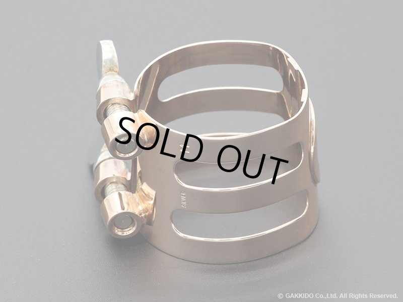 WoodStone アルトサックス用リガチャー 対応：メイヤー・ラバー 【総