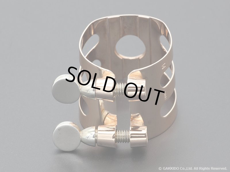 WoodStone アルトサックス用リガチャー 対応：メイヤー・ラバー 【総