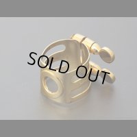 WoodStone　ソプラノサックス用リガチャー　対応：セルマー・ラバー　復刻モデル　【GP】　【USED】