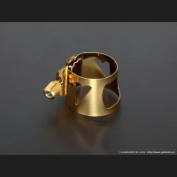 Vandoren　Optimum　アルトサックス用リガチャー　＜キャップ付＞