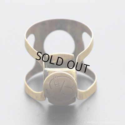 画像3: Brilhart　Single Screw Down　テナーサックス用リガチャー　【MADE IN ENGLAND】　【Vintage】