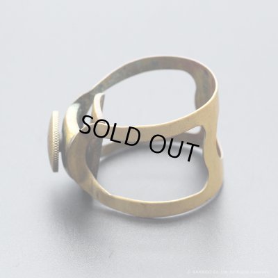 画像4: Brilhart　Single Screw Down　テナーサックス用リガチャー　【MADE IN ENGLAND】　【Vintage】