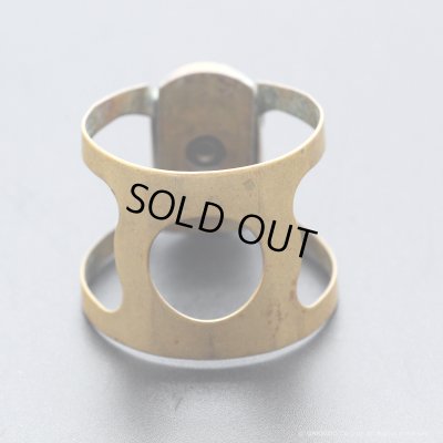 画像5: Brilhart　Single Screw Down　テナーサックス用リガチャー　【MADE IN ENGLAND】　【Vintage】