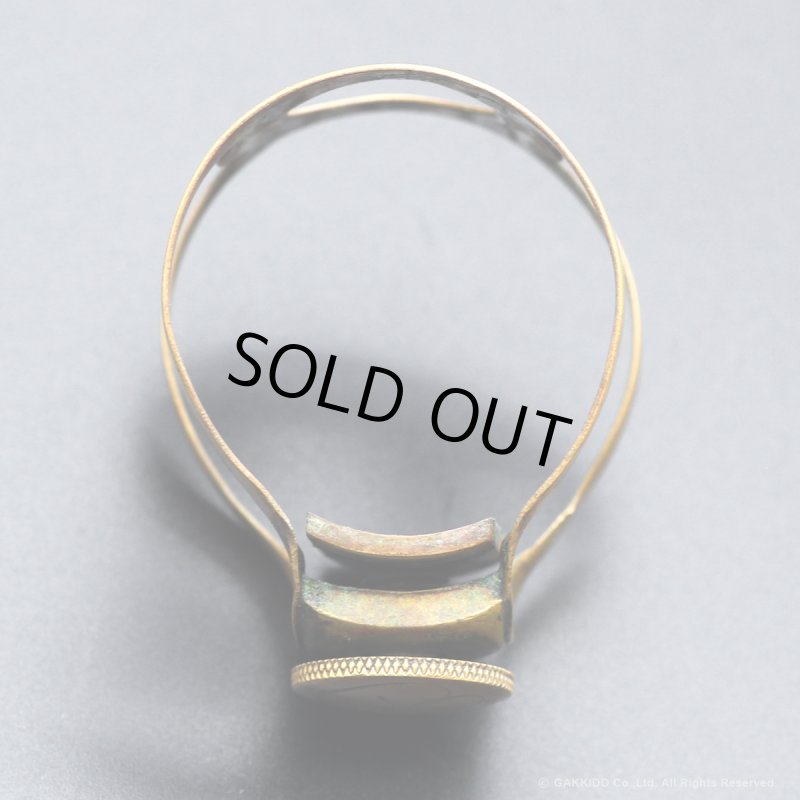 Brilhart Single Screw Down テナーサックス用リガチャー 【MADE