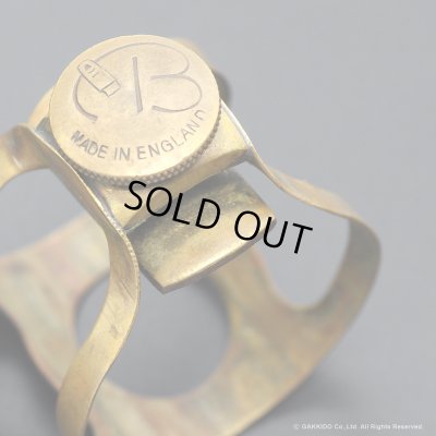 画像10: Brilhart　Single Screw Down　テナーサックス用リガチャー　【MADE IN ENGLAND】　【Vintage】