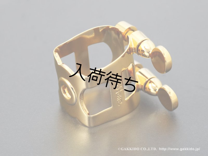 WoodStone アルトサックス用リガチャー 対応：ARB・メタル 【GP