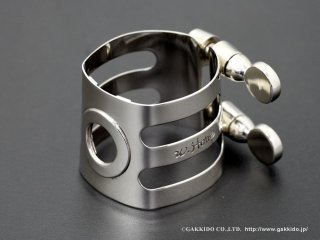 WoodStone アルトサックス用リガチャー 対応：メイヤー・ラバー