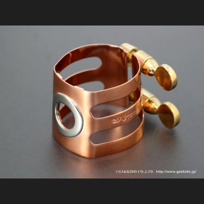 WoodStone アルトサックス用リガチャー 対応：セルマー・ラバー