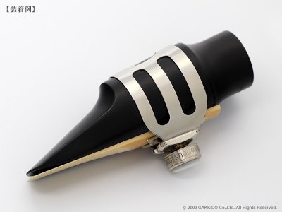 画像9: WoodStone　CLASSIC　アルトサックス用リガチャー　【サイズNo：1 (メイヤーサイズ)】　【NS】