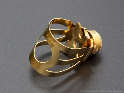 画像3: WoodStone　CLASSIC　アルトサックス用リガチャー　【サイズNo：10 (メタルサイズ)】　【GP】