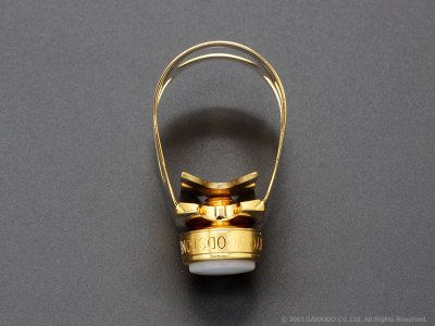 画像6: WoodStone　CLASSIC　アルトサックス用リガチャー　【サイズNo：10 (メタルサイズ)】　【GP】