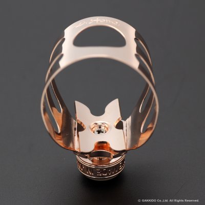 画像6: WoodStone　CLASSIC　アルトサックス用リガチャー　【サイズNo：4 (セルマーサイズ)】　【真鍮製：PGP】　【特注品】