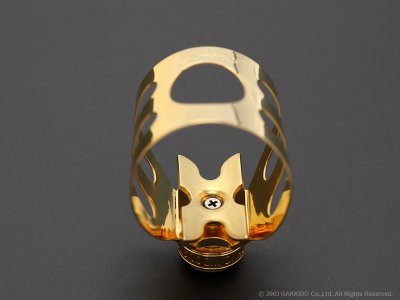 画像7: WoodStone　CLASSIC　アルトサックス用リガチャー　【サイズNo：4 (セルマーサイズ)】　【GP】