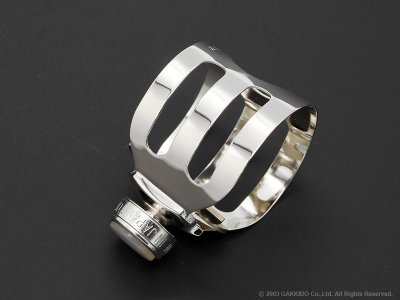 画像3: WoodStone　CLASSIC　アルトサックス用リガチャー　【サイズNo：4 (セルマーサイズ)】　【SP】