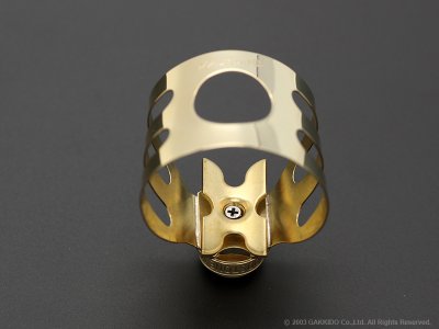 画像7: WoodStone　CLASSIC　テナーサックス用リガチャー　【サイズNo：5 (ラバーサイズ)】　【BR】