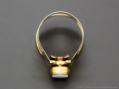 画像4: WoodStone　CLASSIC　テナーサックス用リガチャー　【サイズNo：5 (ラバーサイズ)】　【BRH】