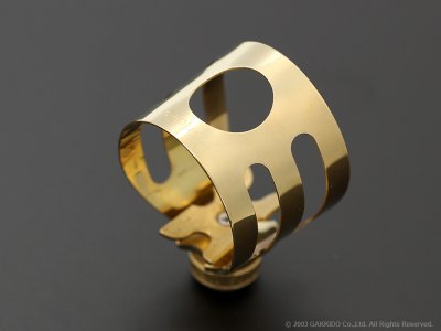 画像6: WoodStone　CLASSIC　テナーサックス用リガチャー　【サイズNo：5 (ラバーサイズ)】　【BRH】