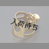 WoodStone　CLASSIC　テナーサックス用リガチャー　【サイズNo：5 (ラバーサイズ)】　【GP】