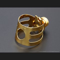 WoodStone CLASSIC テナーサックス用リガチャー 【サイズNo：5 (ラバー