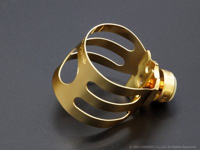 画像4: WoodStone　CLASSIC　テナーサックス用リガチャー　【サイズNo：5 (ラバーサイズ)】　【GP】