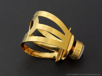 画像3: WoodStone　CLASSIC　テナーサックス用リガチャー　【サイズNo：7 (オットリンクメタルサイズ)】　【GP】