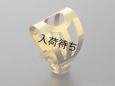 画像6: WoodStone　CLASSIC　テナーサックス用リガチャー　【サイズNo：7 (オットリンクメタルサイズ)】　【GP】