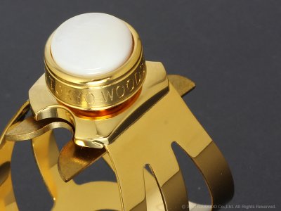 画像8: WoodStone　CLASSIC　テナーサックス用リガチャー　【サイズNo：7 (オットリンクメタルサイズ)】　【GP】