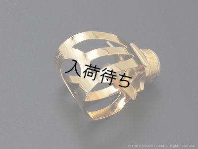 画像2: WoodStone　CLASSIC　テナーサックス用リガチャー　【サイズNo：9 (ガーデラメタルサイズ)】　【GP】