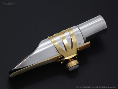 画像8: WoodStone　CLASSIC　テナーサックス用リガチャー　【サイズNo：9 (ガーデラメタルサイズ)】　【GP】