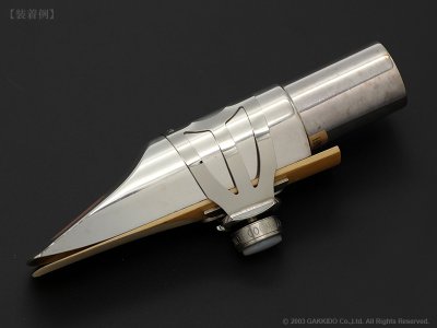 画像9: WoodStone　CLASSIC　テナーサックス用リガチャー　【サイズNo：9 (ガーデラメタルサイズ)】　【NS】