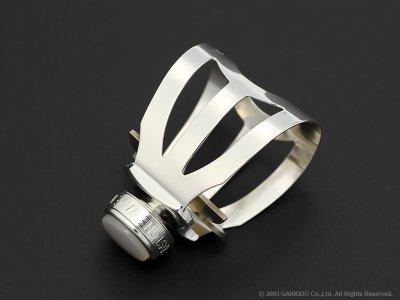 画像3: WoodStone　CLASSIC　テナーサックス用リガチャー　【サイズNo：9 (ガーデラメタルサイズ)】　【SP】