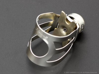 画像4: WoodStone　CLASSIC　テナーサックス用リガチャー　【サイズNo：9 (ガーデラメタルサイズ)】　【SP】