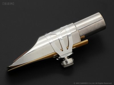 画像9: WoodStone　CLASSIC　テナーサックス用リガチャー　【サイズNo：9 (ガーデラメタルサイズ)】　【SP】