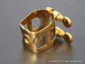 WoodStone　テナーサックス用リガチャー　対応：デイブガーデラ・メタル　【GP】