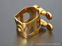WoodStone　テナーサックス用リガチャー　対応：デイブガーデラ・メタル　【GP】